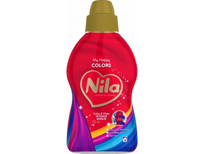 Nila My Happy Detergent colors 900 ml