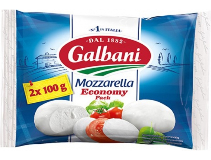 Galbani Sir Mozzarella 2x100 g