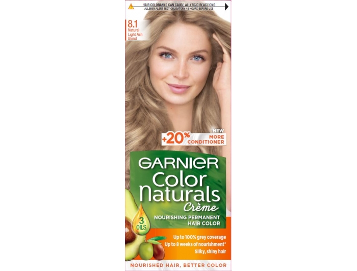 Garnier Color naturals Colore per capelli n° 8.1