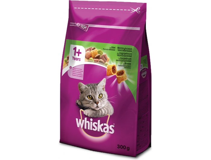Whiskas hrana za mačke janjetina 300 g