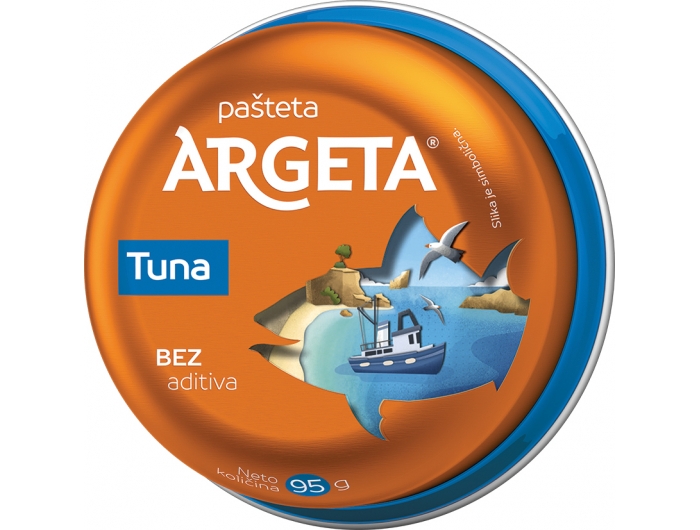 Argeta pašteta tuna 95 g