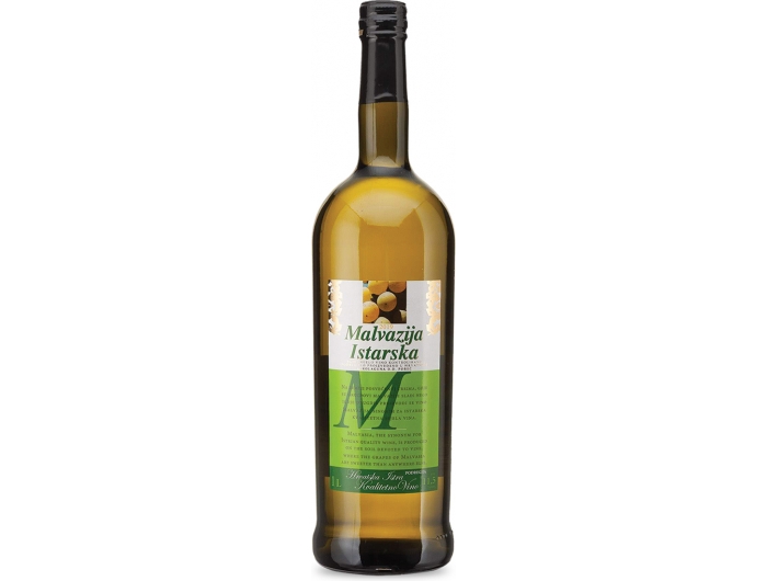 Wino białe Malvazija Agrolaguna 1 L