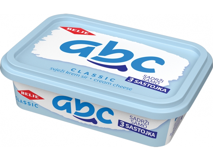 Belje ABC fresh cream cheese classic 100 g