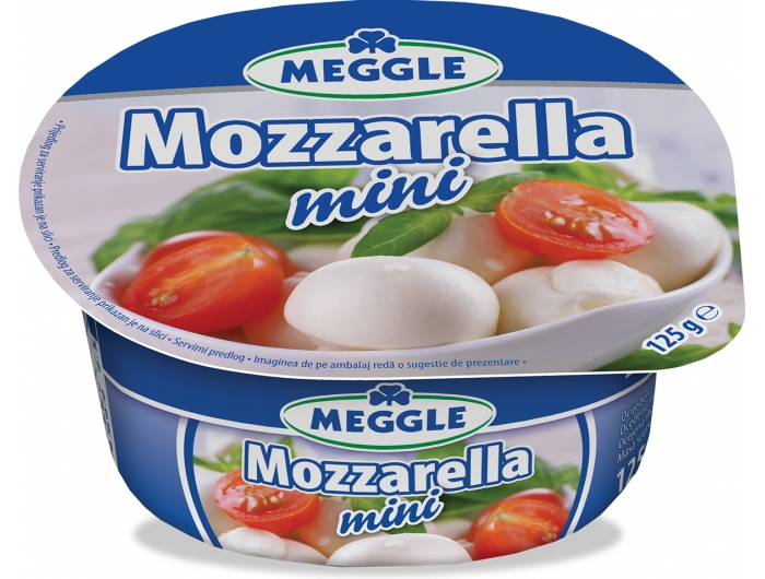 Meggle Mozzarella mini 125 g