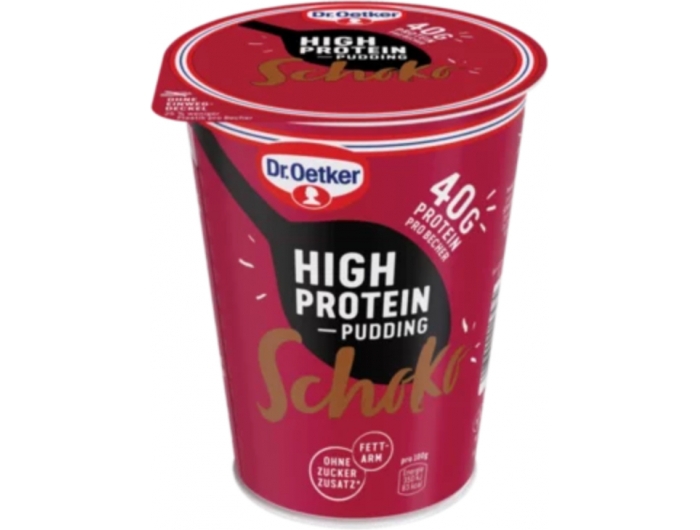 dr. Oetker High Protein Pudding Chocolate 400g