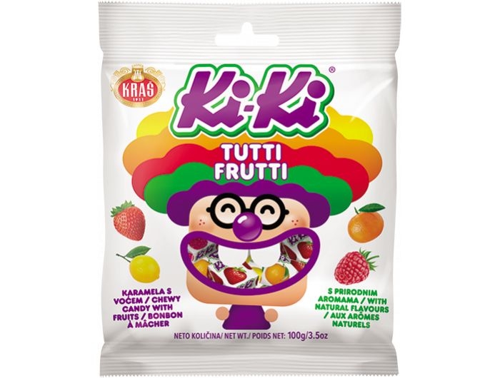 Kraš Ki-Ki candies all fruits 400 g