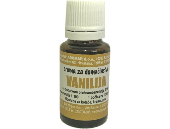 Aromar Vanilija aroma za domaćinstvo 15 ml
