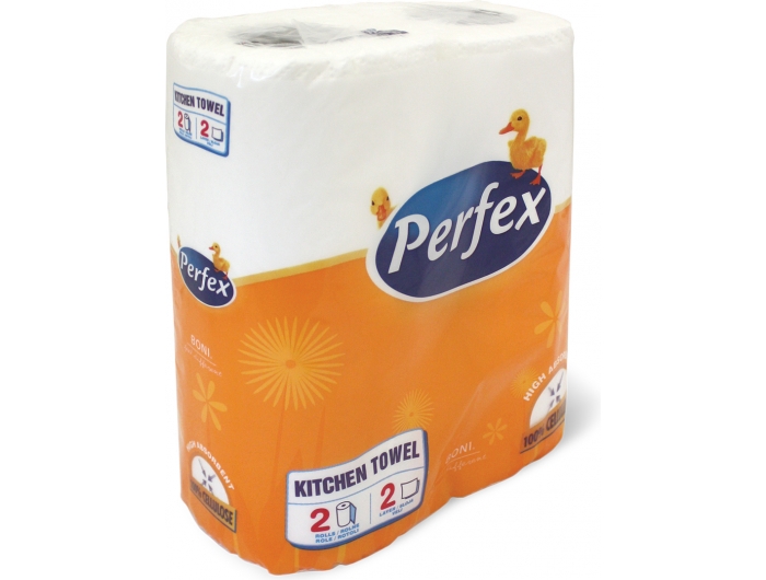 Perfex Paper towel two-layer 2 rolls
