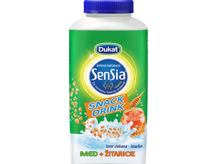 Dukat Sensia jogurt med i žitarice 250 g
