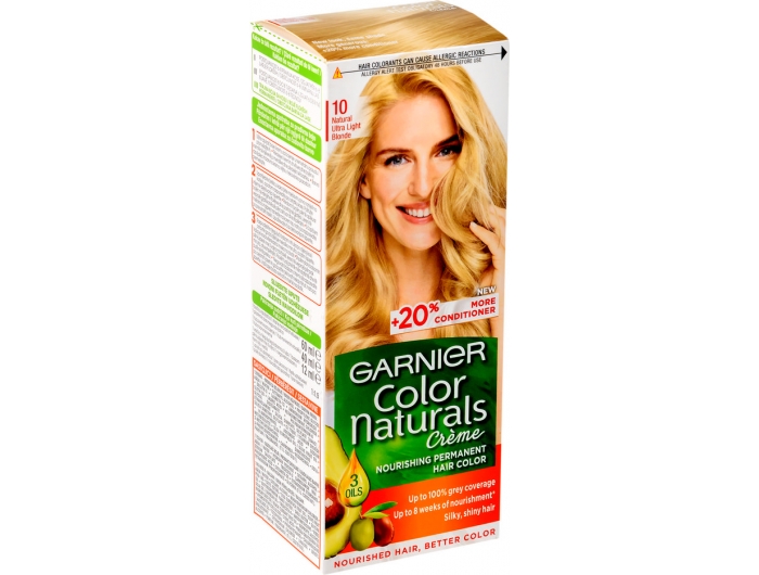Garnier Olia color Naturals kolor włosów 10 Ultra jasny blond 1 szt