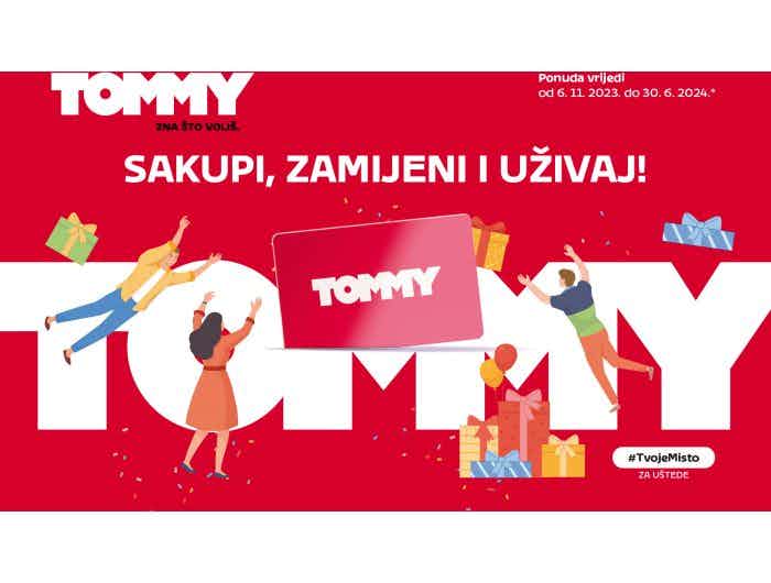 Tommy banner - Katalog za vjerne Tommy članove