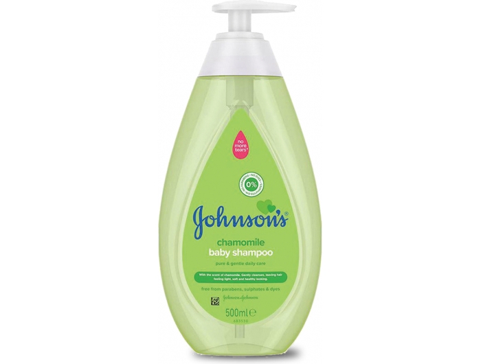 Johnson's Baby Chamomile Shampoo 500 ml