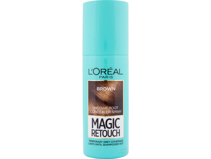 L'Oreal Paris Magic Retouch brązowy spray do maskowania odrostów 75 ml