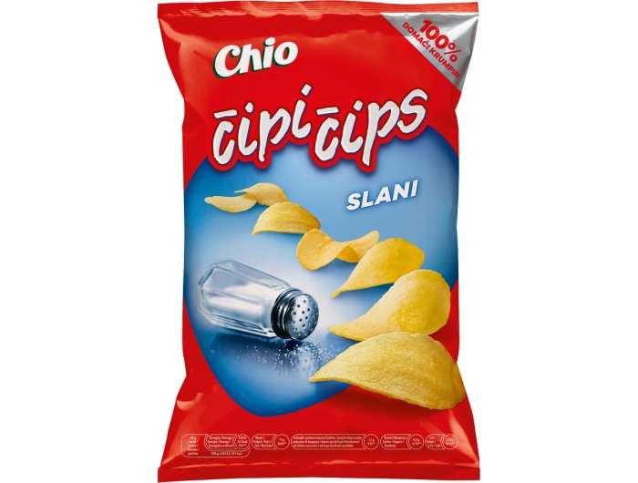 Chio Chipi chipsy solené 140g