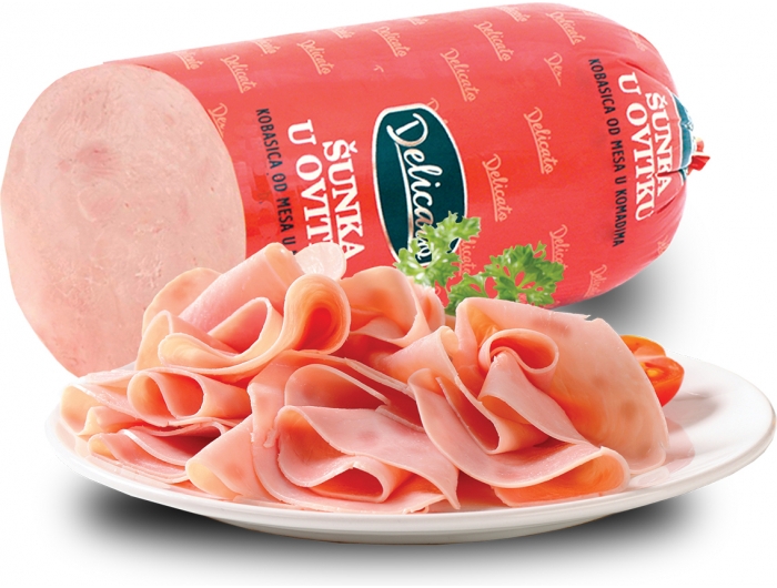 Delicato Ham in wrapper 1 kg