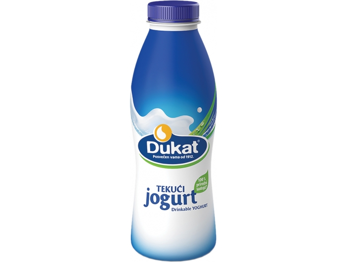 Jogurt Dukat 2,8 % m.m. 500 g