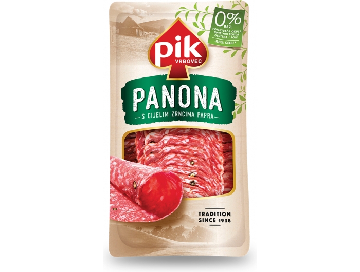 Pik Panona-Wurst mit ganzen Pfefferkörnern 100 g