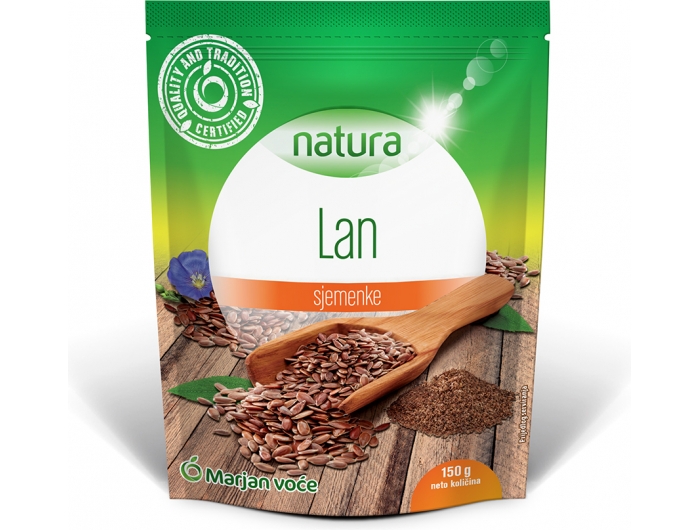 Natura flax seeds 150 g