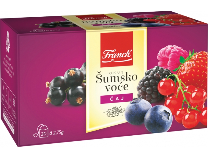 Franck čaj lesní ovoce 55 g