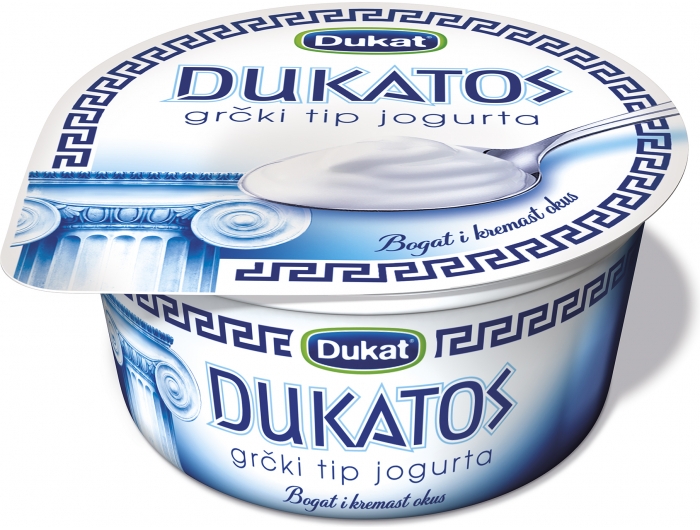 Dukat Dukatos Jogurt naturalny typu greckiego 150 g