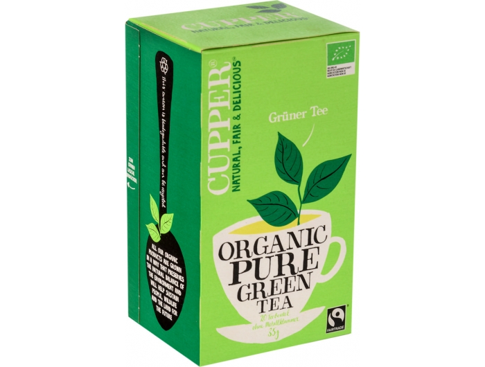 Cupper BIO zeleni čaj 35 g