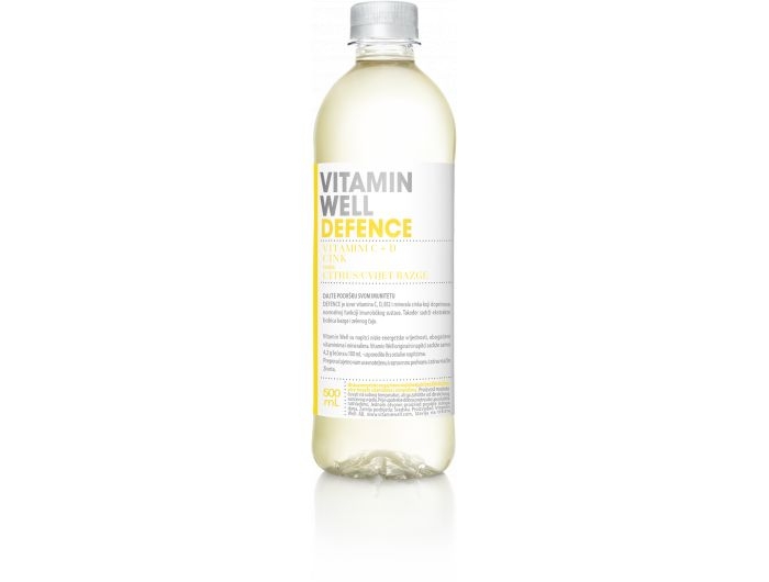 Vitamin well defence 0,5 L