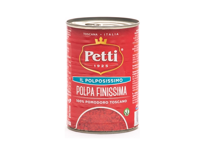 Petti Tomatoes finely chopped 400 g