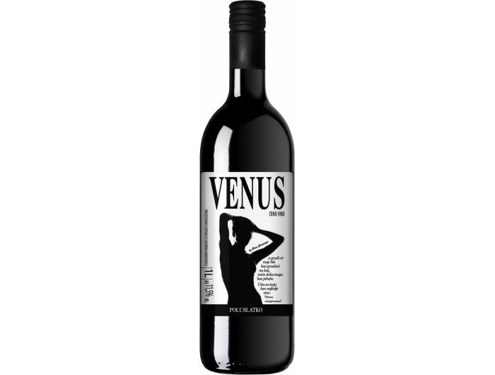 Venus crno vino 1 L