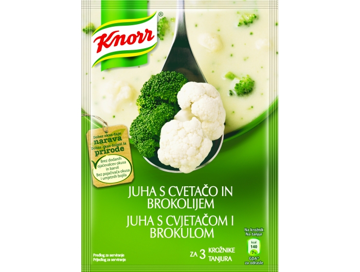 Knorr soup with cauliflower and broccoli 70 g