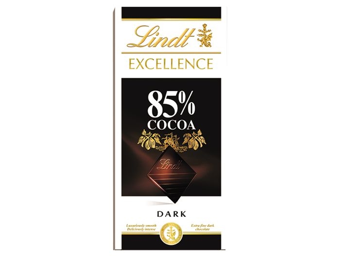 Lindt dunkle Schokolade mit 85 % Kakao 100 g