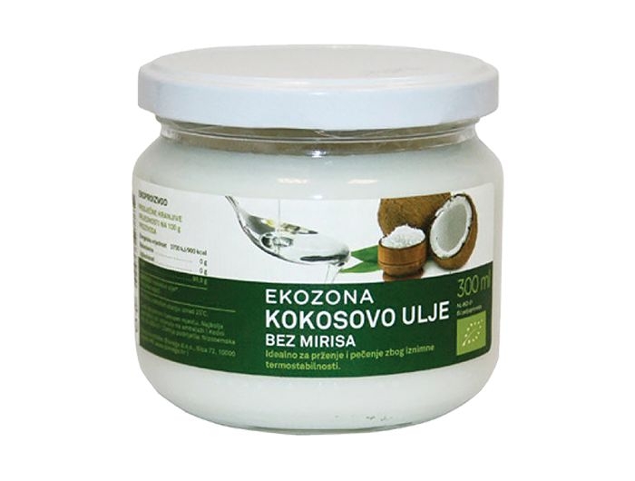 Encian Bio kokosovo ulje bez mirisa 300 ml