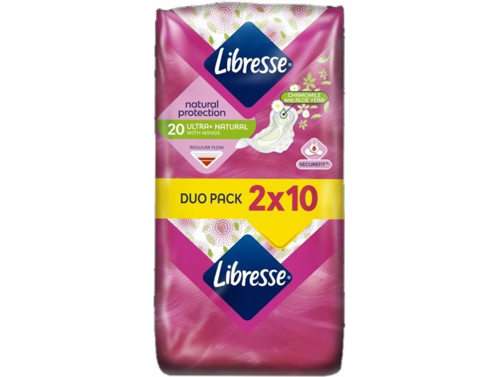Libresse Freshness & Protection Higijenski ulošci s krilcima Ultra 20 kom
