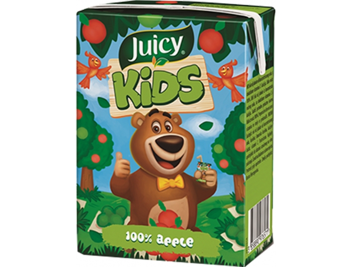 Juicy Kids sok jabuka 200 ml