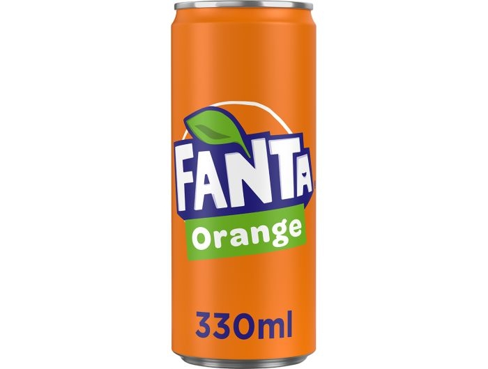 Fanta Orange Carbonated drink 0.33 L