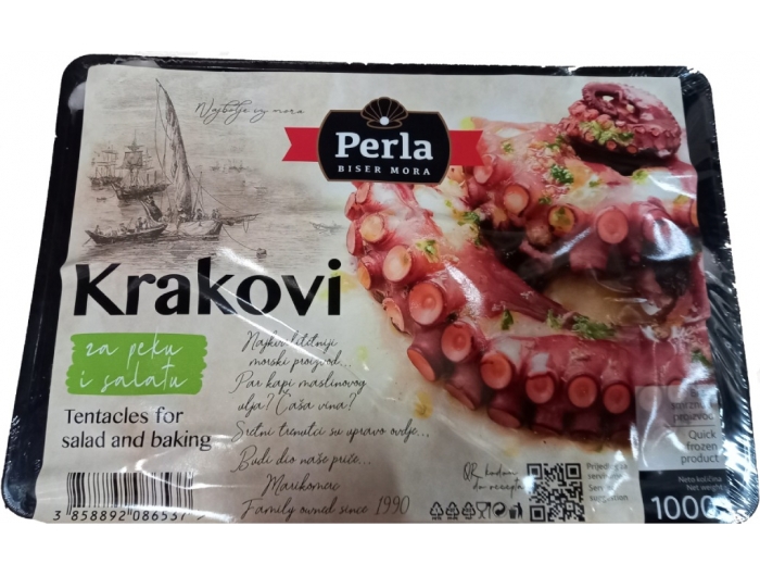 Perla Krakovi za peku i salatu 1000 g