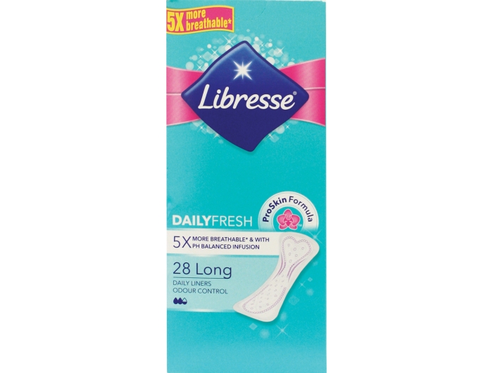 Libresse daily pads large 28 pcs