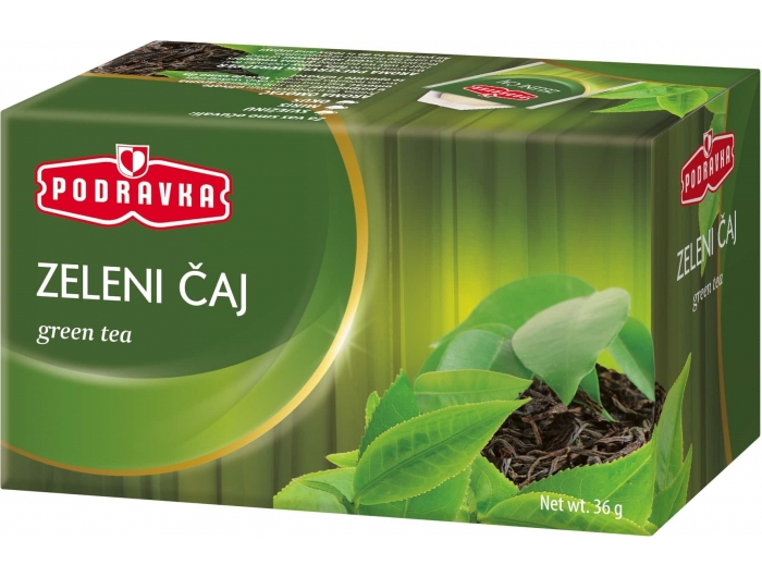 Tè verde Podravka 36 g