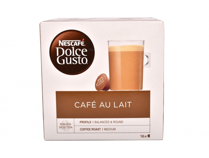 Nescafe Dolce Gusto Cafe au lait kapsule za kavu 160 g