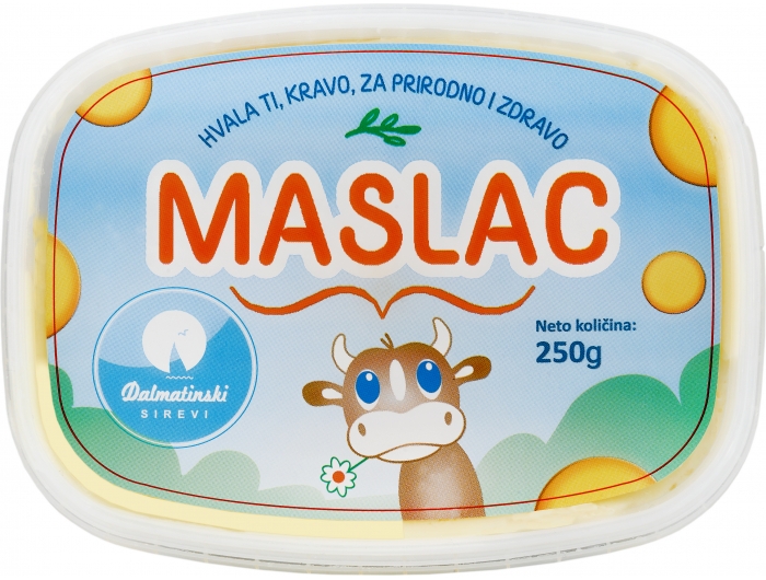 Dalmatinski sirevi maslac 250 g