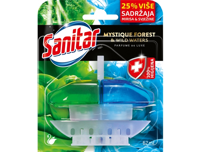 Sanitar Mystique Forest & Wild Waters osvježivač WC-a 62 ml