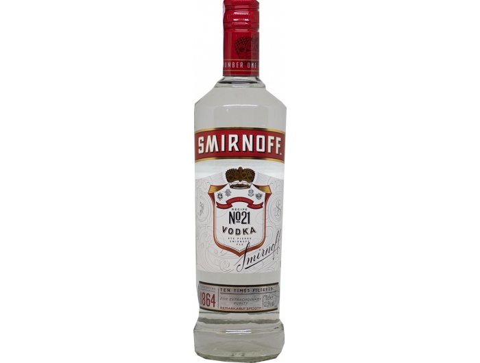 Smirnoff Red Label Vodka 0,7 L