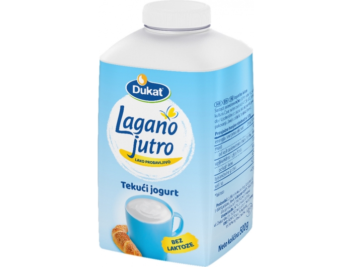 Dukat Light morning liquid yogurt 500 g