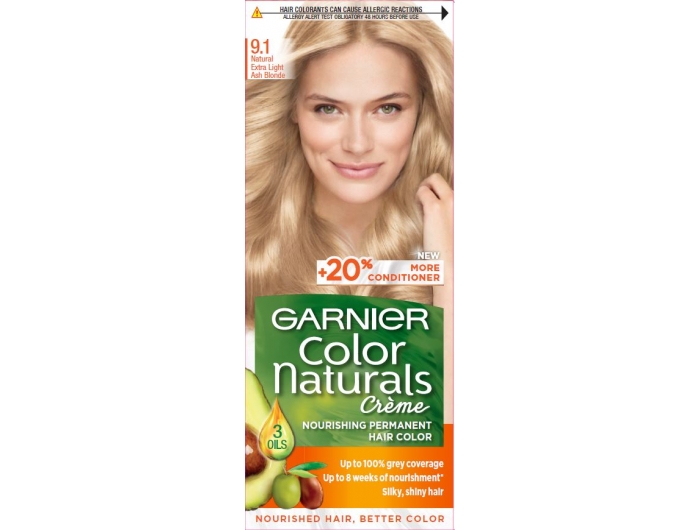 Garnier Color naturals Boja za kosu br. 9.1 1 kom