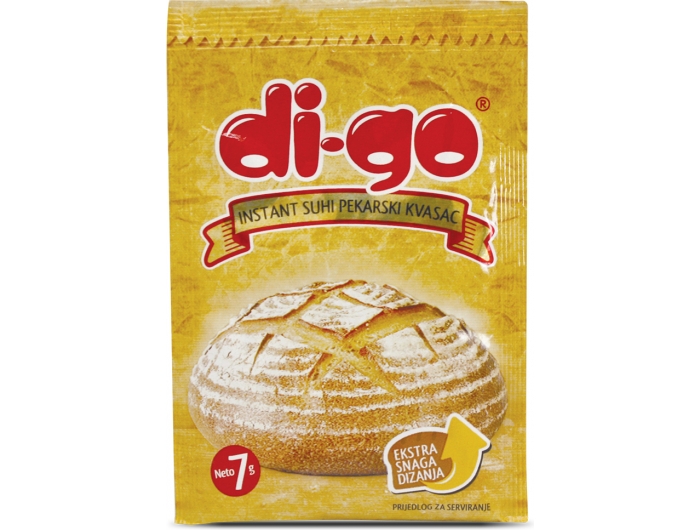 Di-go instant suhi pekarski kvasac 7 g