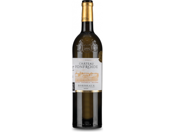 Chateau Fonfroide Bordeaux Weißwein Frankreich 0,75 L