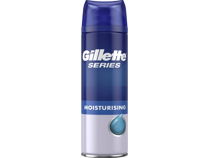 Gillete gel za brijanje moisturizing 200 ml