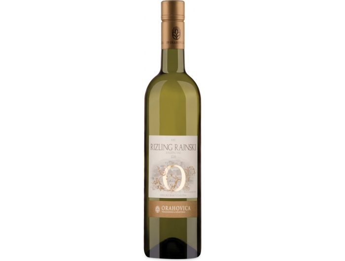 White wine Riesling Rhine Orahovica 0.75 L