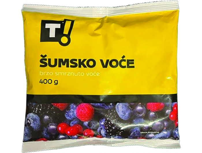 T! Forest fruit 400 g
