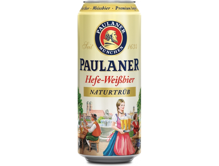Paulaner Pivo pšenično 0,5 L