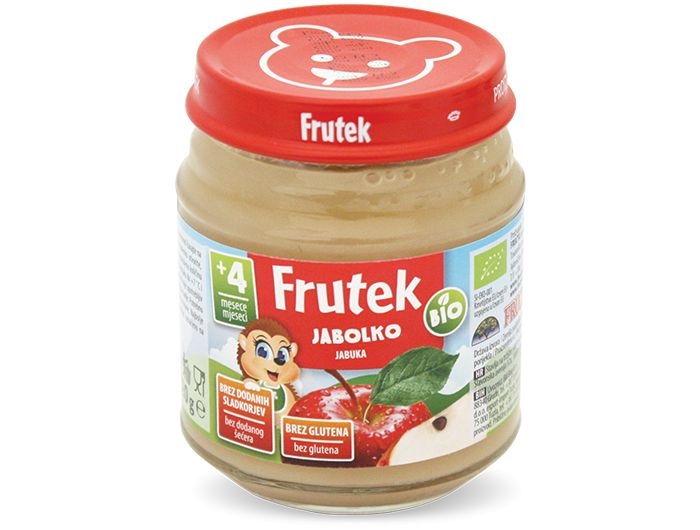 Porridge per bambini 120 g di mele biologiche Frutek